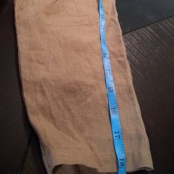 ZARA LINEN TOP WITH BUTTONS - Picture 13 of 16